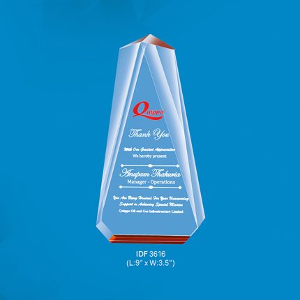 Acrylic Trophies - 3616
