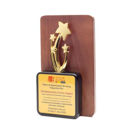 Wood Trophies - 5238