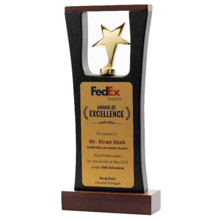 Wood Trophies - 5242