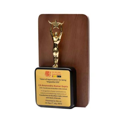 Wood Trophies - 5246
