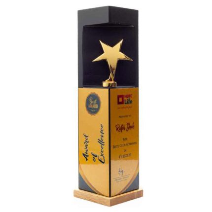 Wood Trophies - 5248