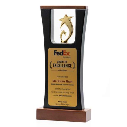Wood Trophies - 5241