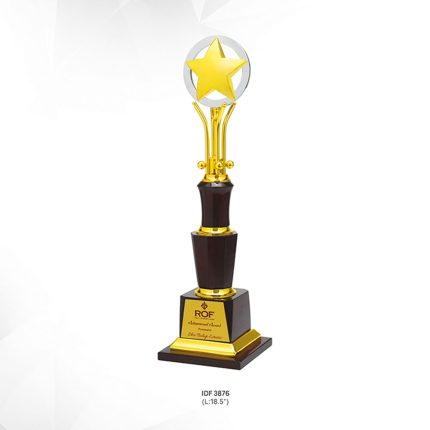 Metal Trophies - 3876