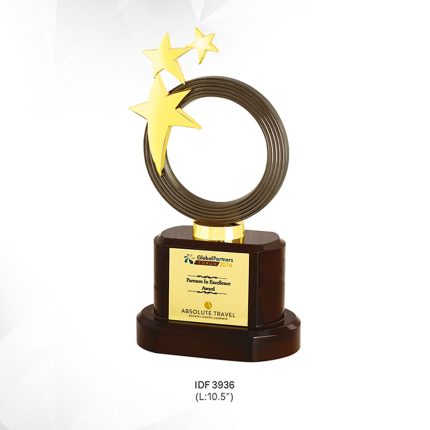 Metal Trophies - 3936