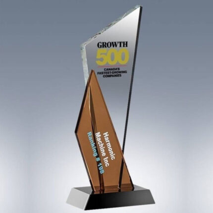 Glass Trophies G-002