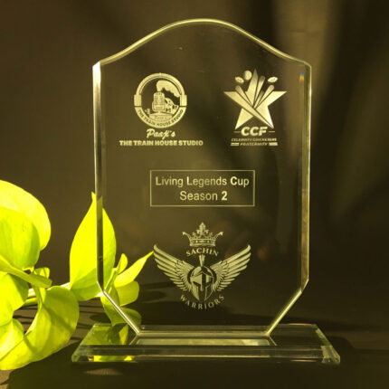 Glass Trophies G-003