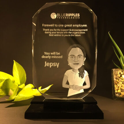 Glass Trophies G-005