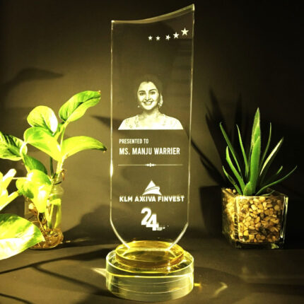 Glass Trophies G-006